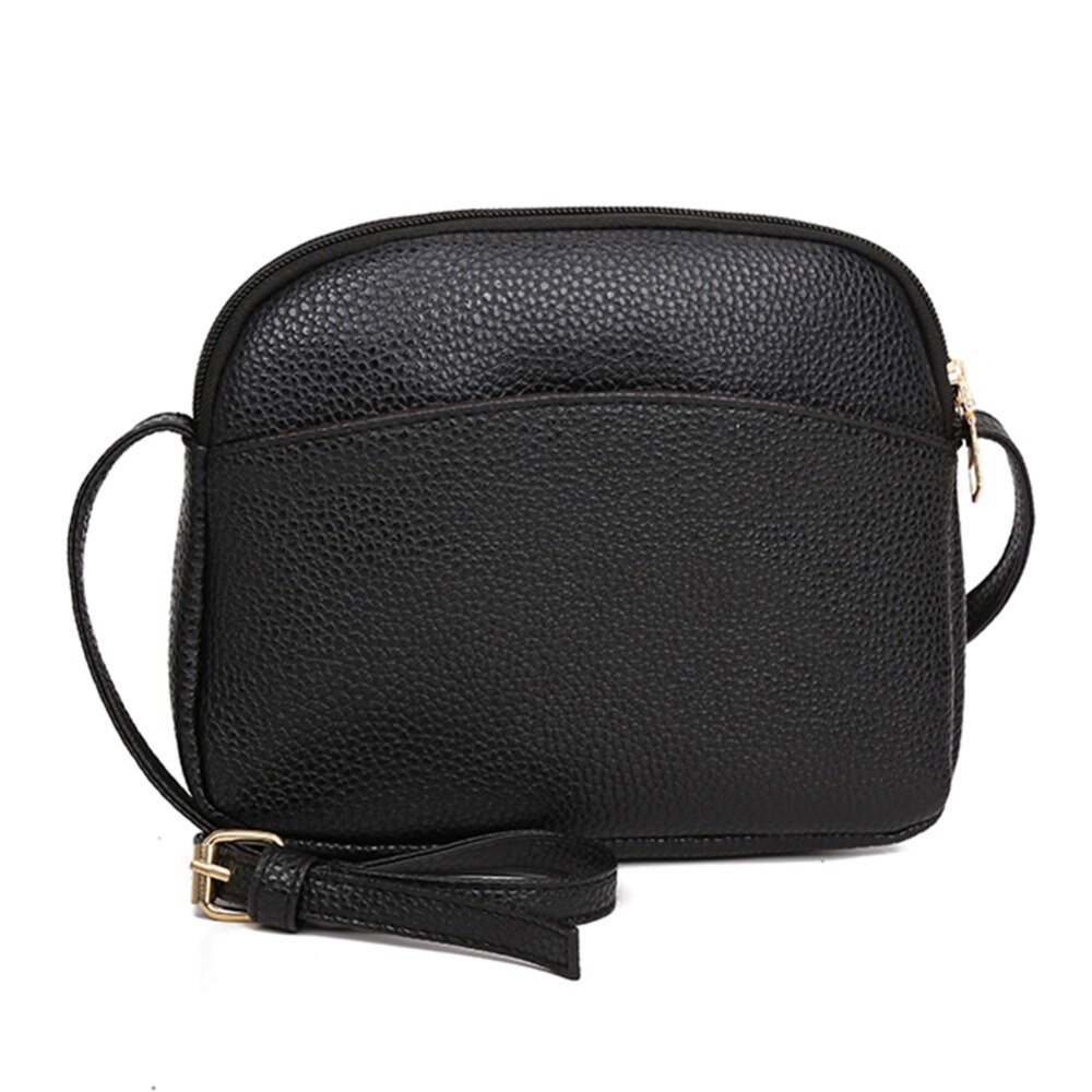 Vrouwen Pu Lederen Messenger Handtassen Shell Schouder Crossbody Bag Solid Kleine Tassen Voor Vrouwen Sac A Main Dames Hand tas