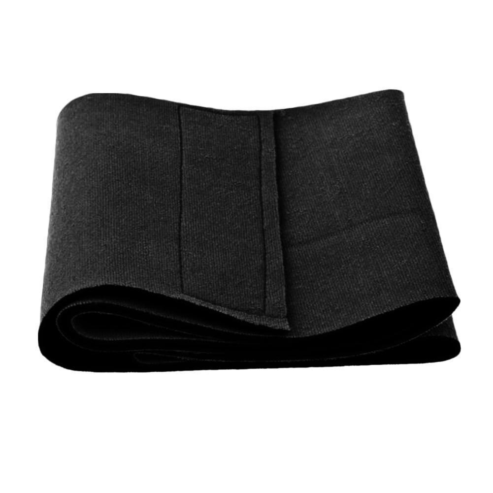 Adjustable Waist Exercise Waist Support Belt weightlifting Waist Sport Belt For Men Women Protect Outdoor Fitness X0S1: Black