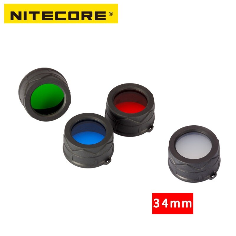 Nitecore NFR34/NFG34/NFB34/NFD34 geschikt voor de zaklamp met hoofd van 34mm