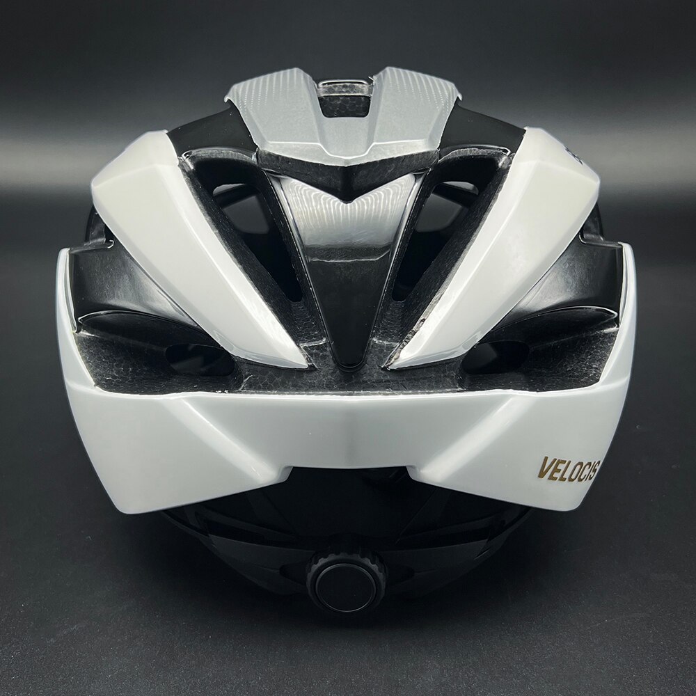 Casque de cyclisme pour hommes, ultraléger, équipement de sécurité, pour vélo de route, en plein air,