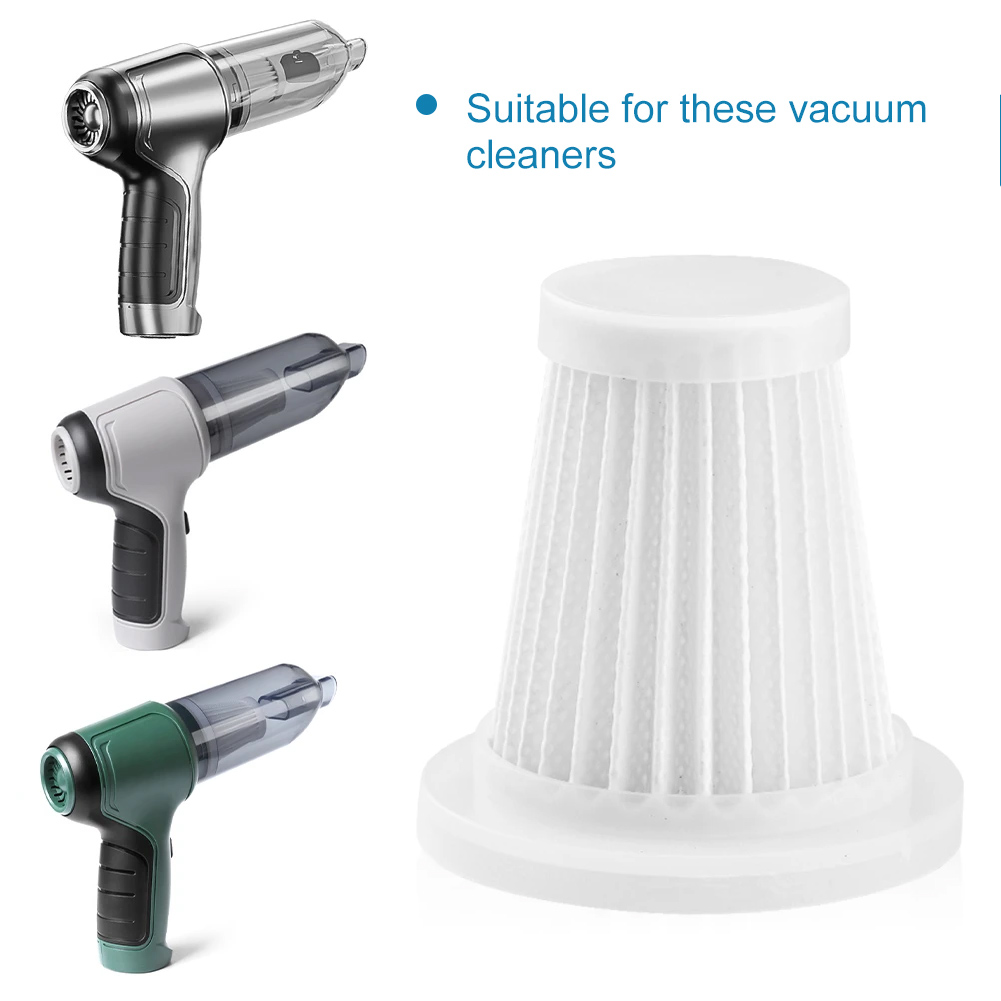 2/3/5 Stuks Auto Stofzuiger Filter Draadloze Stofzuiger Wasbaar Filter Handheld Stofzuiger Accessoires
