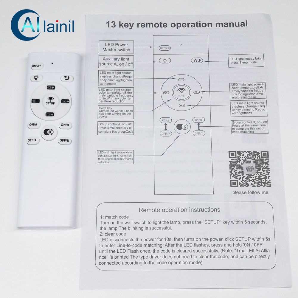 APP control LED transformer remote palette drive (20-40W)X2 (40-60W)X2 dimmable LED driver be used in chandeliers etc.