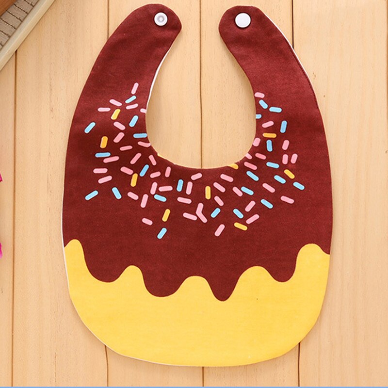 Melancia babadores de tecido babador à prova dwaterproof água material do bebê burp pano bandana bebê bellies bib: cake