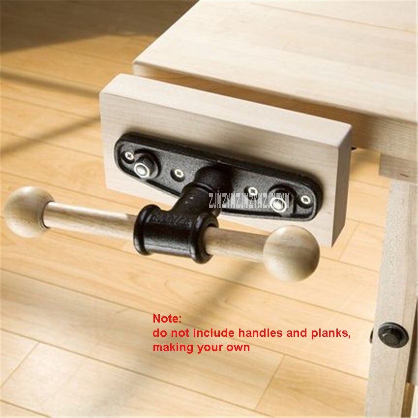 MC01044 Woodworker Table Vise 10.5" Woodworking Metal Clip Clamp Woodworking Table Vise Household Cast Iron Table Clamping Vises