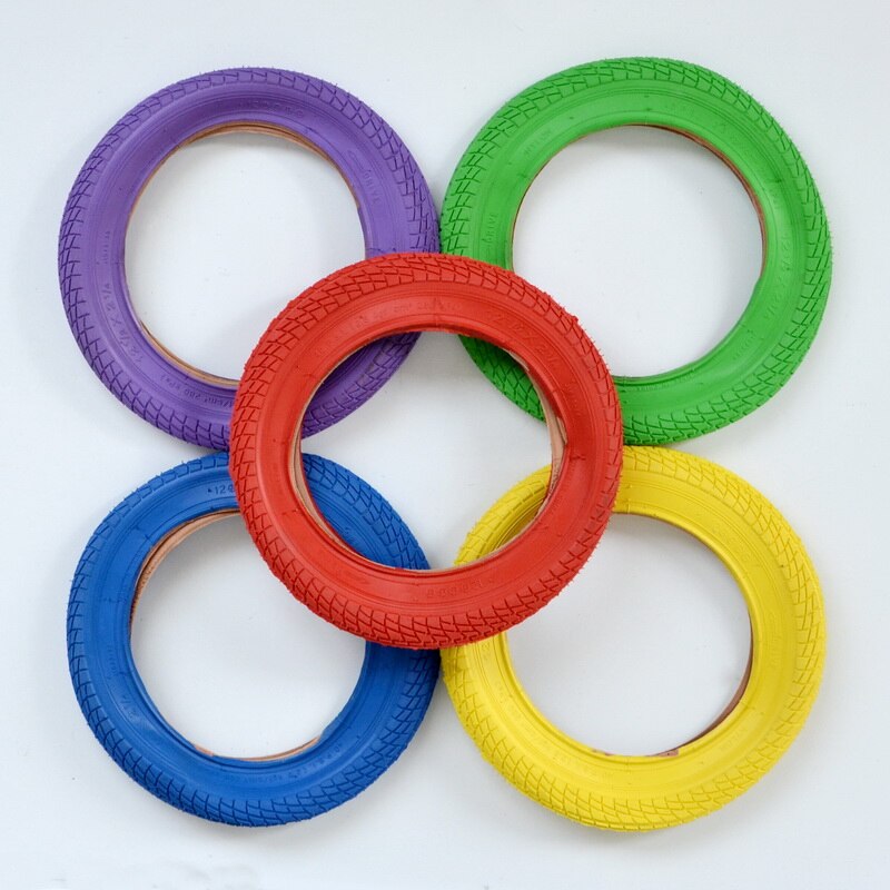 12 1/2 x 2 1/4 fietsband 12 x 2.125 binnen opvouwbare fiets kinderwagen kleur buitenband aanbevolen.