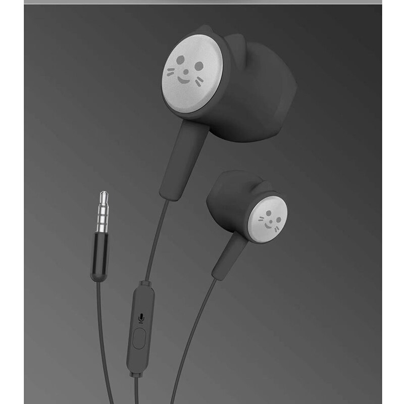 U49 In-Oor Draad Oortelefoon 3.5Mm Muziek Sport Game Headset Voor Mobiele Telefoon Pc Pad Laptop Stereo Wired oortelefoon Met Microfoon: 3