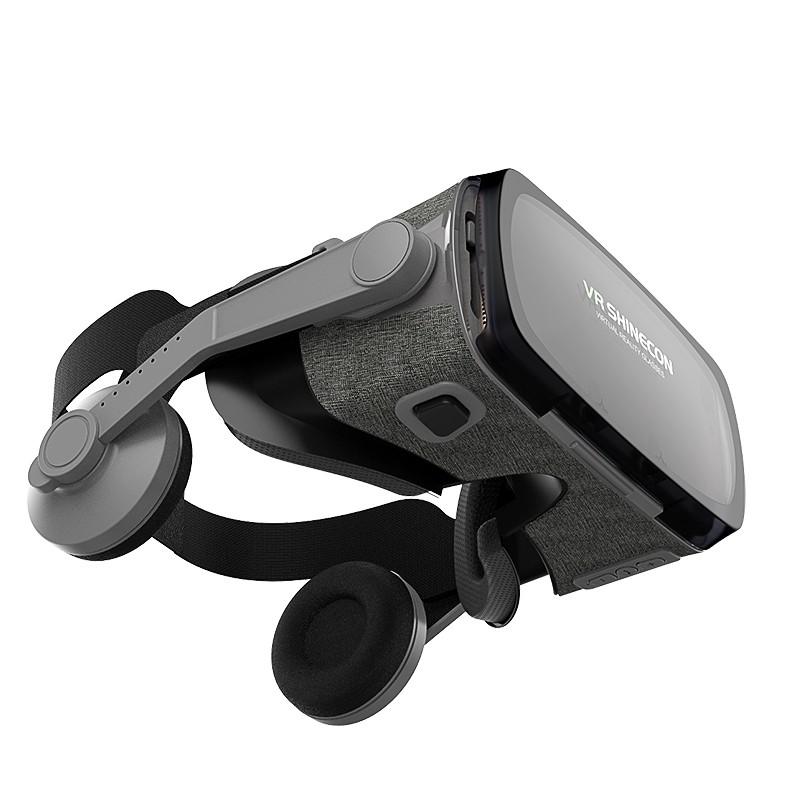 Shinecon VR Shinecon jeu VR réalité virtuelle lunettes 3D lunettes Google carton VR casque boîte pour 4.0-6.53 "Smartphone