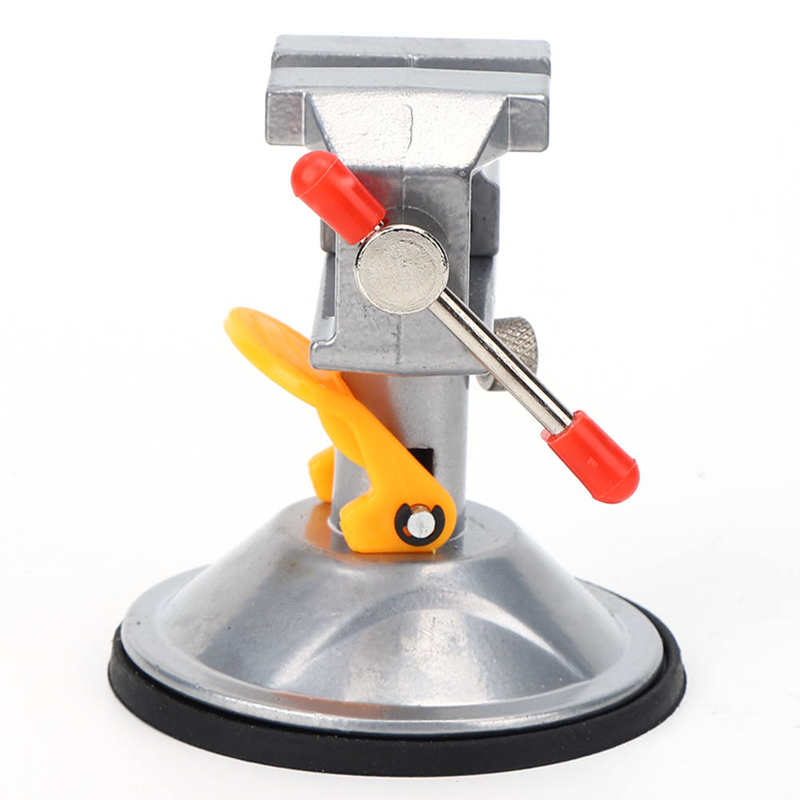 Universal Vise Workbench Table Vice Electric Grinder Stent Quick Self-Priming Manual Clamp Vice Tool