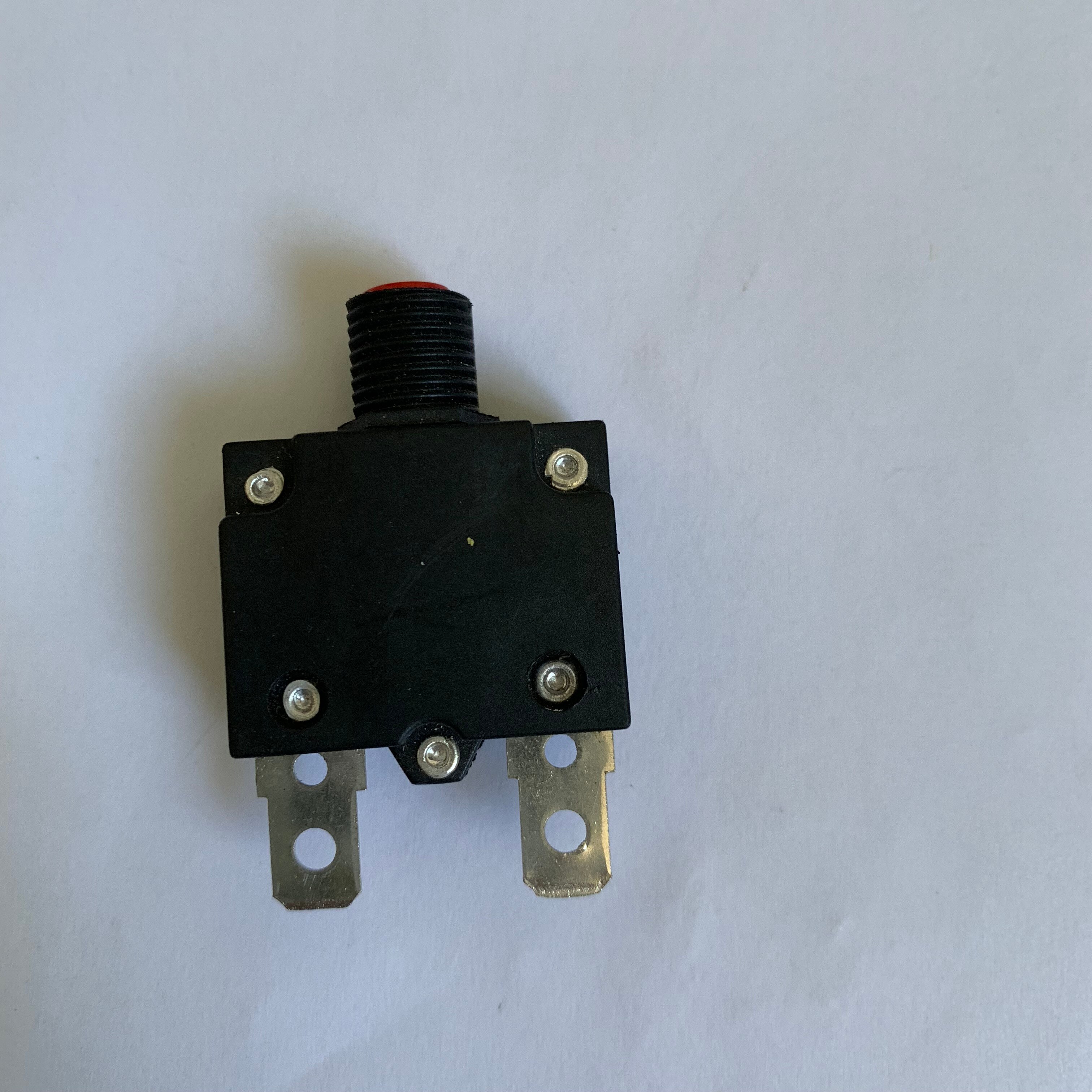 5pcs Current overload switch 5A 10A 15A 20A 25A overcurrent protector switch Breaker overload protector switch fuse overload