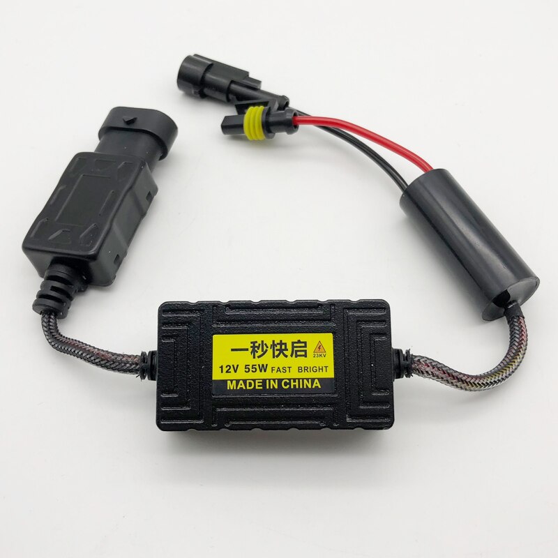 1pcs AC Hid Xenon Ballast 55W Block Ignition Electronic Digital MINI EMC Canbus Decoder Ballast For HID kit H7 H4 H1 H3 H11 12V