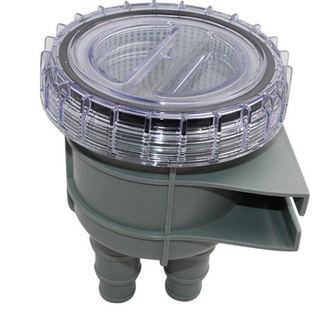 KIMISS Seawater Filter, ABS 4.3in Intake Seawater Strainer Filter Motor KIMISS Seawater Filter, ABS 4.3in Intake Seawater Strainer Filter Motor