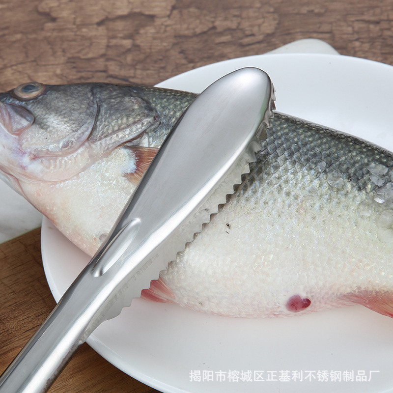 Praktische Snelle Reiniging Vis Schaal Remover Fish Skin Scaler Schraper Cleaner