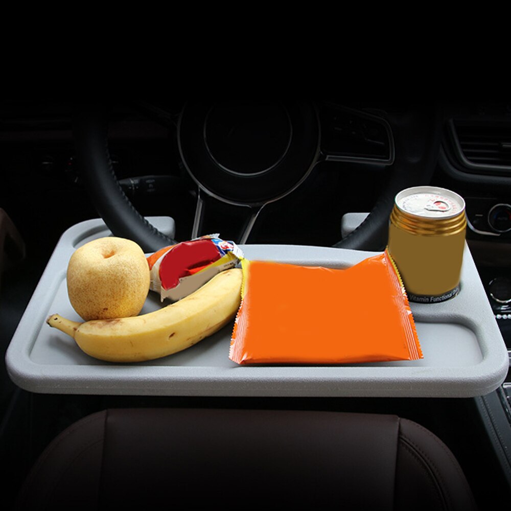 Car Accessory Car Laptop Stand Notebook Desk Steering Wheel Tray Table Food/drink Holder Car Multi-function Card Table Computer