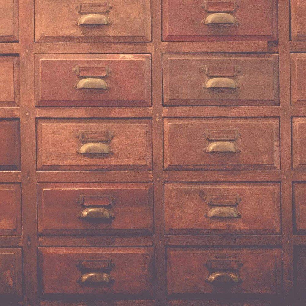 6PCS Antique Drawer Label Pulls Cabinet Frame Handle Name Card Holder With Screws Bronze Drawer Handle Label Frame Iron Sheet