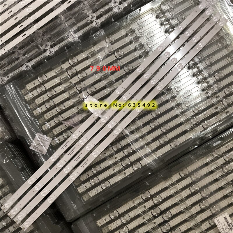 Tira conduzida da luz de fundo para t c l 40 "tevê l40f3302b 0d40d10-zc14f-03 035-400-3528-d 303tt400036