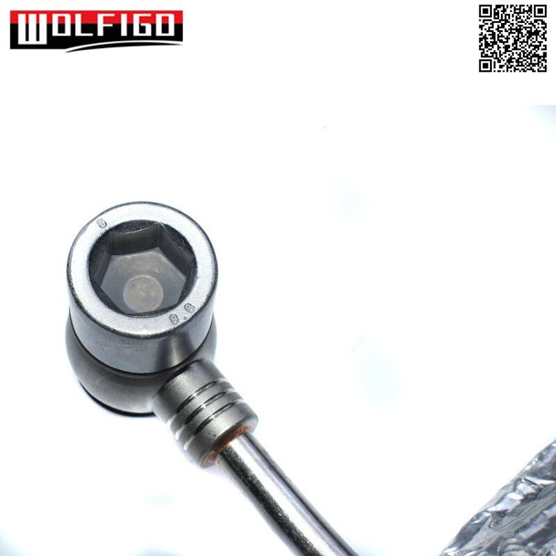 WOLFIGO-tubo de alimentación de aceite, turbocompresor para Chevy Cruze Sonic Trax Buick Encore 25198546, 55565395, 55580423, 55580424,55592600
