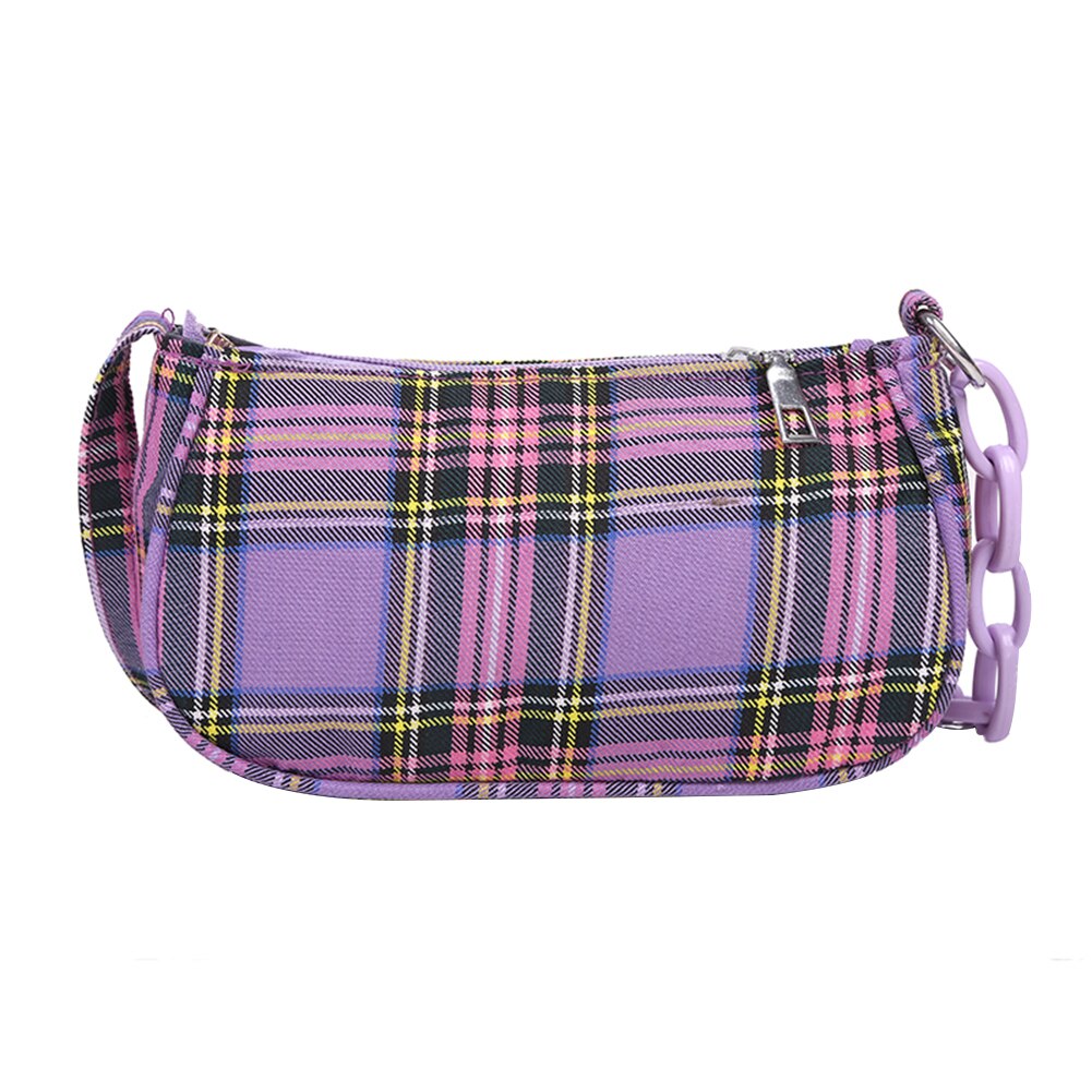 Berühmte Schulter Tasche Jahrgang retro Plaid Taschen Sack Femme Französisch Elegante Dame Kleine Hand tasche Tote bolsa feminia: Ursprünglich Titel