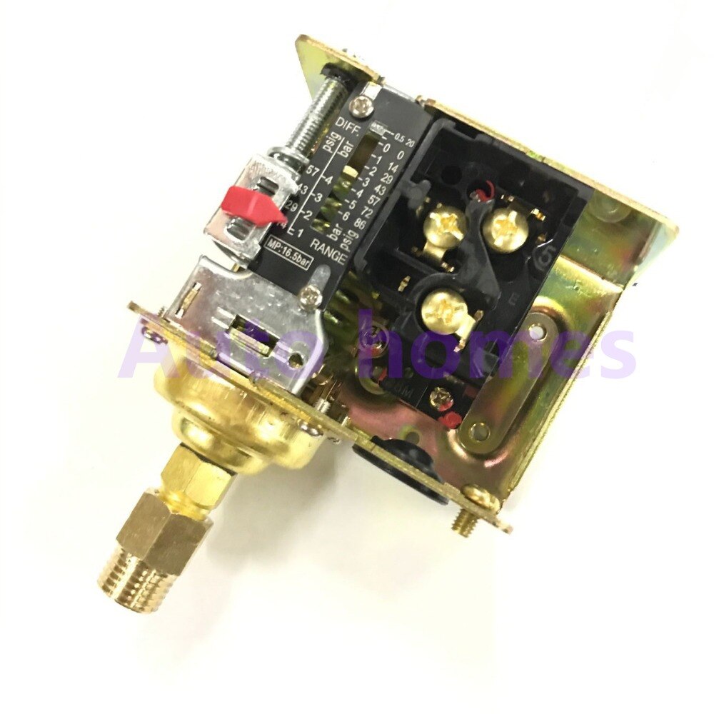 1 Port Pressure Switch Controller Valve SNS-103/106/110/120/130 for Refrigeration System Air Water Compressor Pump