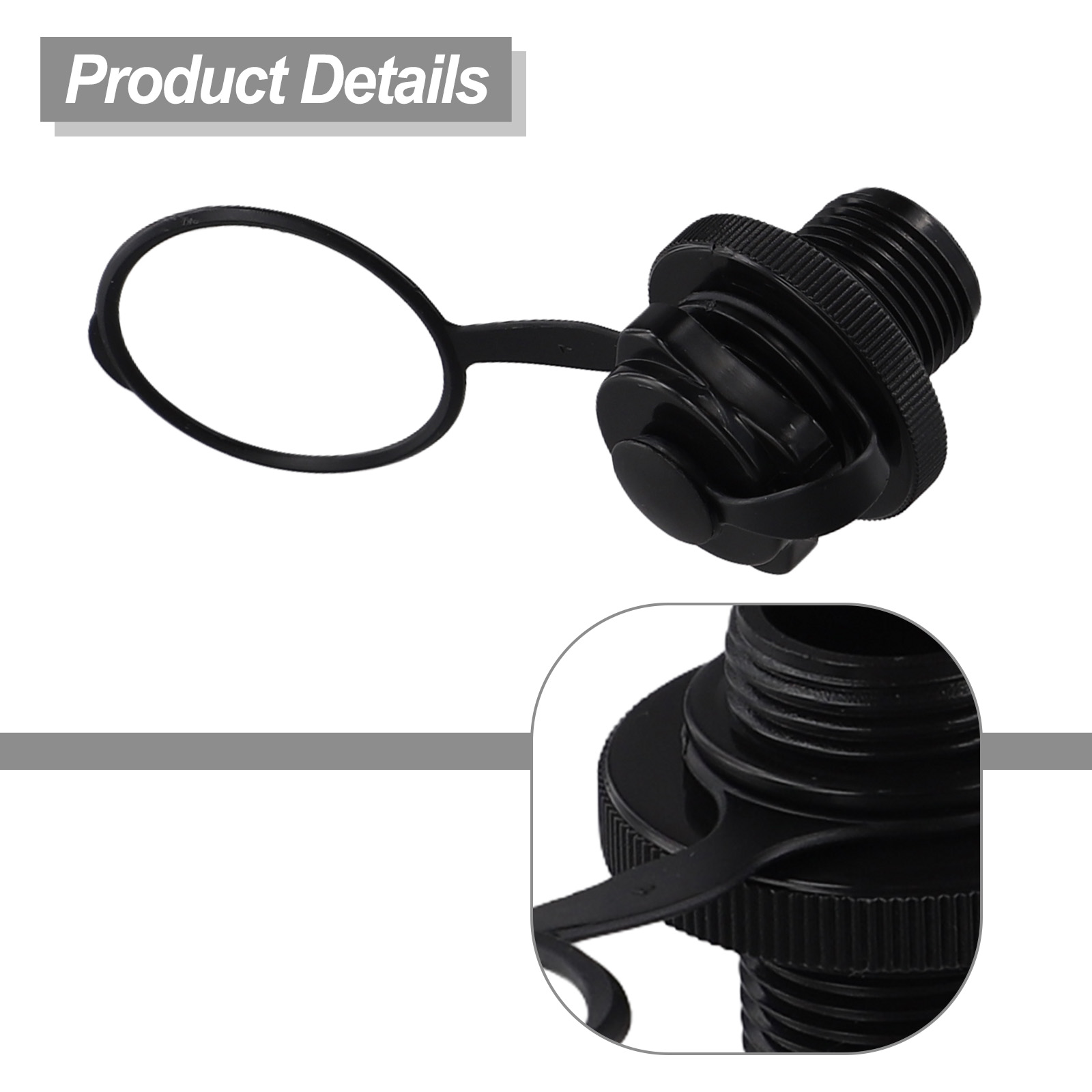 Valve Screw For Inflatable Boat Fishing Boat Air Bed Pool Rafts Inflatable Rubber Boat Float Parts