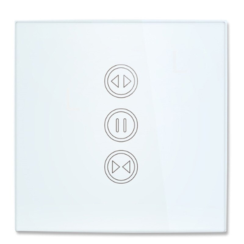 Wifi elektriska persienner elektriska gardiner europeiska regler gardinswitch wifi smart gardinswitch eu plug: Default Title