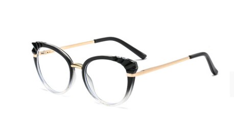 1pcs Retro Anti Blue Ray Computer Glasses Women Round Eye Glass Men Blue Light Blocking Eyewear Optical Frames