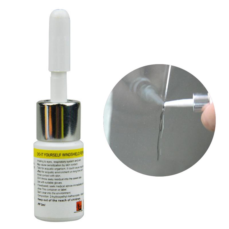 Window Glass Repair Kit Magic Premium DIY Windscreen Crack Repair Kit Car Chip Glass Scratch Repair Liquid Windshield Glass