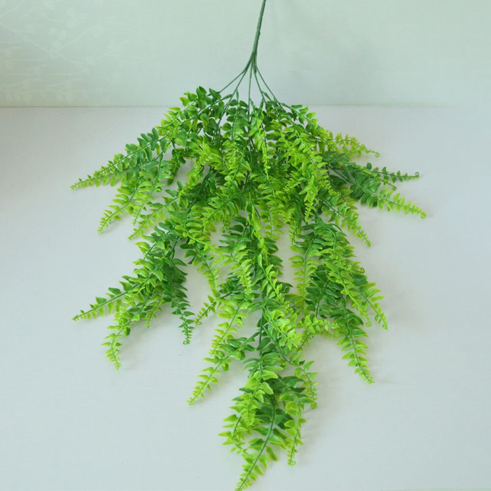 Artificial Weeping Willow Vine Rattan Hanging Plant Office Home Garden Decor