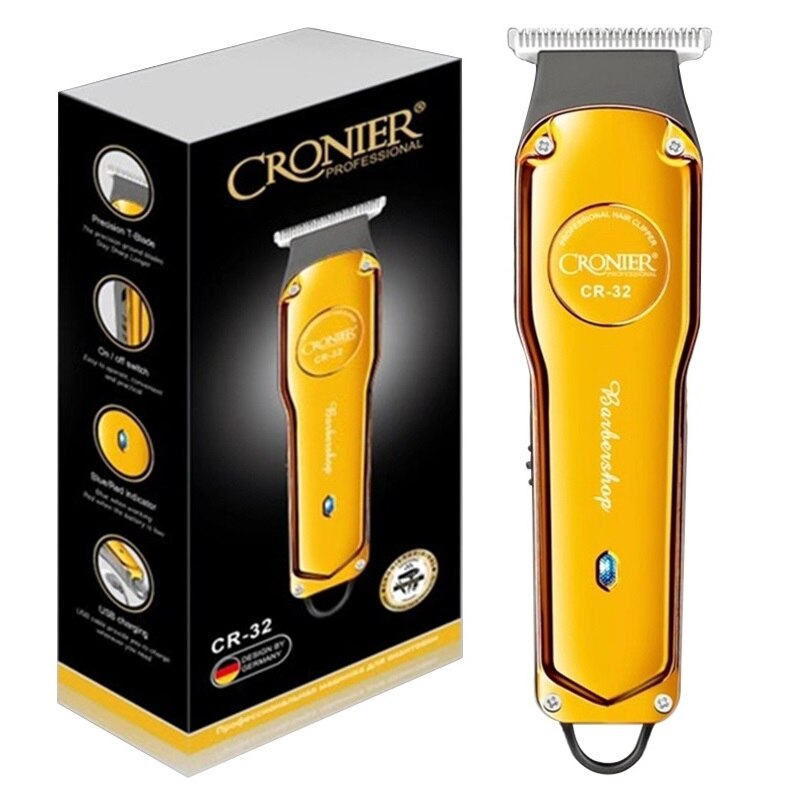 original T-blade barber cordless hair trimmer hair clipper for men beard tirmer rechargeable hair cutting machine