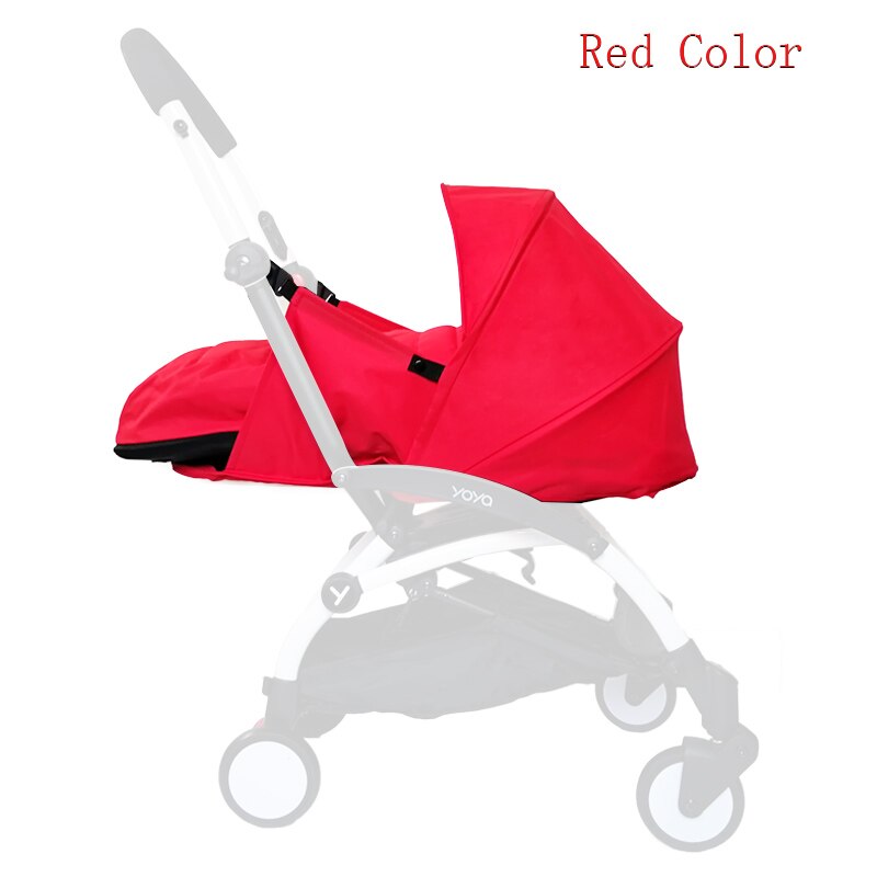 Cochecito de bebé recién nacido, nido de nacimiento para Babyzen Yoyo + Yoya Babytime, cesta de invierno de 0 a 6M, bolsa de dormir, accesorios para carritos: 01