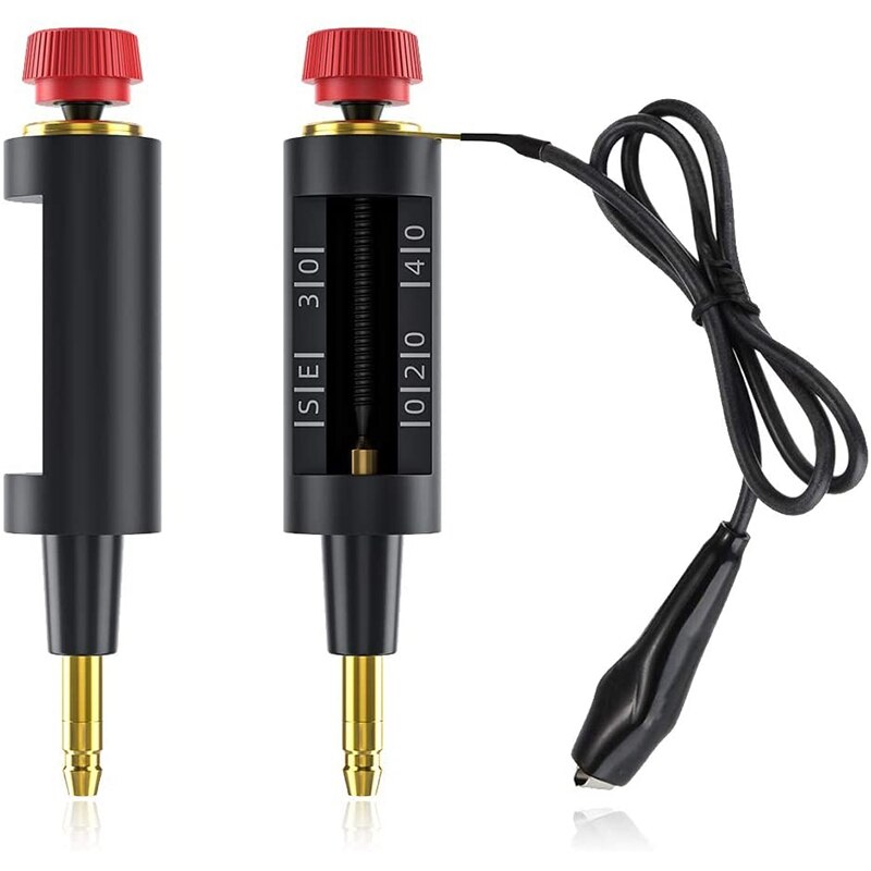 Spark Plug Tester Adjustable Ignition Coil Tester Coil-on Plug Ignition Spark Circuit Tester Autos Diagnostic Test Tool: Default Title