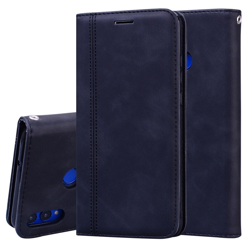 Per Etui Huawei Honor 8X custodia di lusso Flip custodia in pelle magnetica per Huawei Honor 8X 8 X Honor8X JSN-L22 copertina della rubrica JSN-L42