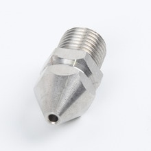 Pressure Washer Drain Sewer Cleaning Pipe Jetters/Spray Nozzle 4 Jet Hole Garden Accessories Tools