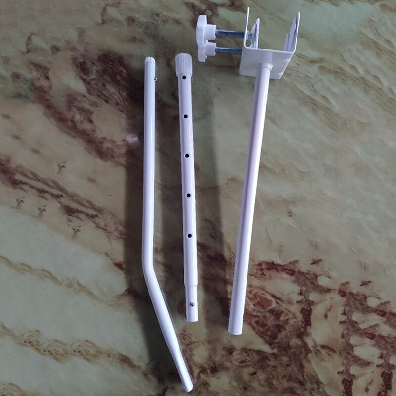 Moustiquaire d&#39;été pour bébé, Support en fer pour lit de bébé, auvent de berceau, tente, accessoires de montage