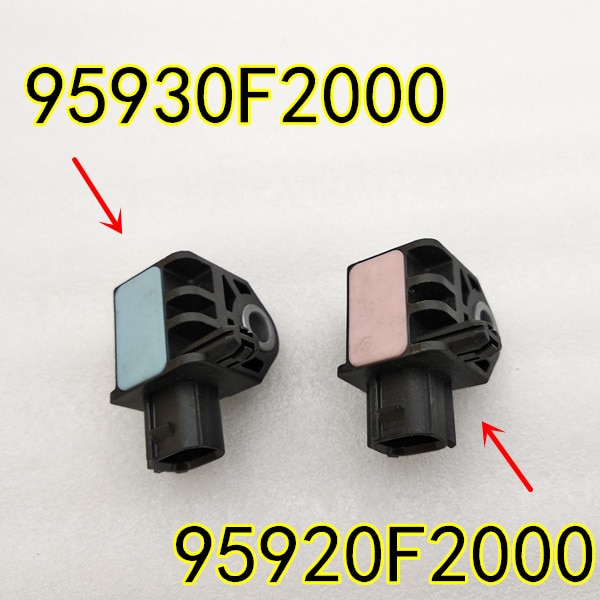 Para Hyundai Elantra AVANTE AD sensor de impacto frontal montaje sensor de impacto lateral 95920F2000 95930F2000