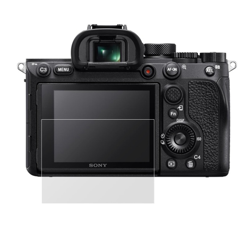 Zelfklevende Gehard Glas/Film Lcd Screen Protector Cover Voor Sony A7R Iv ILCE-7RM4 A7RIV 7RM4 Mirrorless Camera