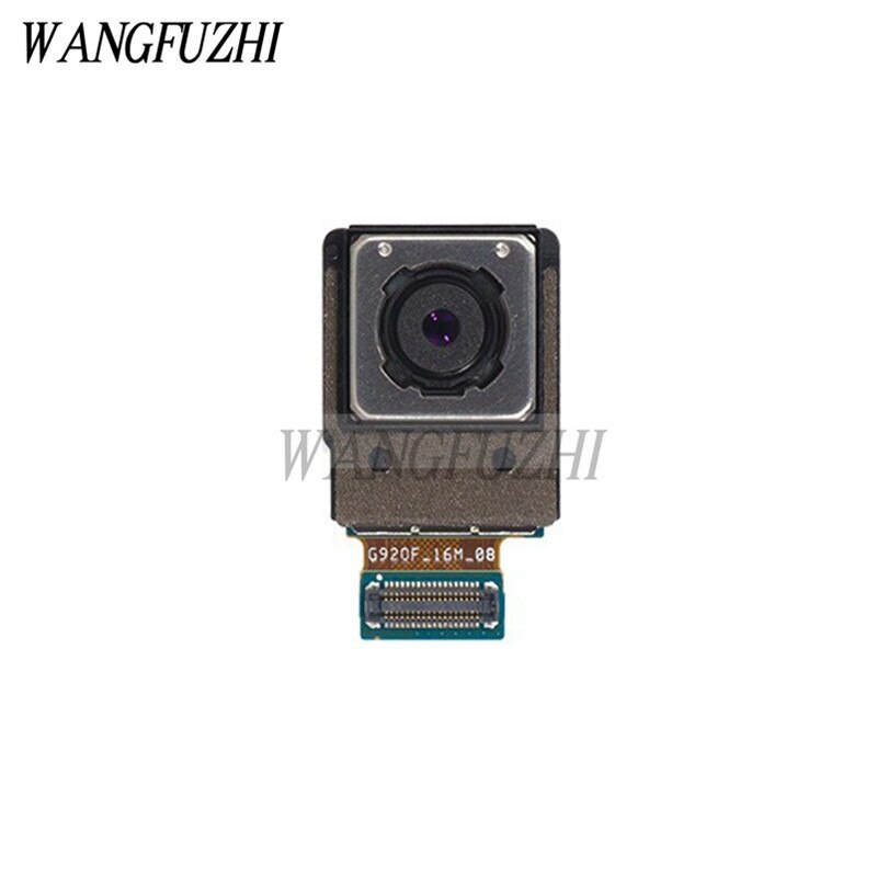WANGFUZHI voor Samsung Galaxy S6 Rand + G928 Originele Rear Back Camera Module Vervanging Deel voor Galaxy S6 Rand Plus
