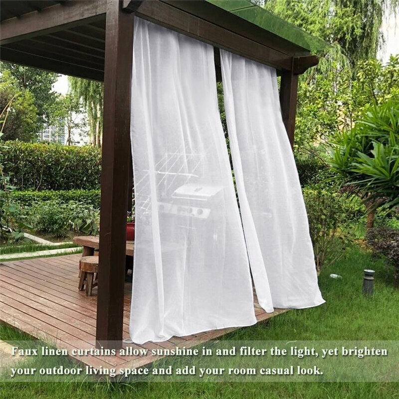 Vit organza ren tyg bröllopsfest draperier bakgrund gardin stå båge dekoration foto monter bakgrund fest gardiner