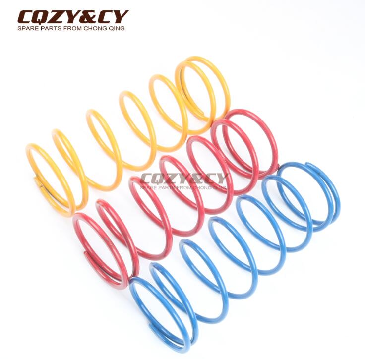 Scooter 1000RPM 1500RPM 2000RPM Clutch Spring & Torsion Spring for ZNEN Classic Venice ZN150T-18 GY6 125/150 152QMI 157QMJ 4T: 3PC torsional spring