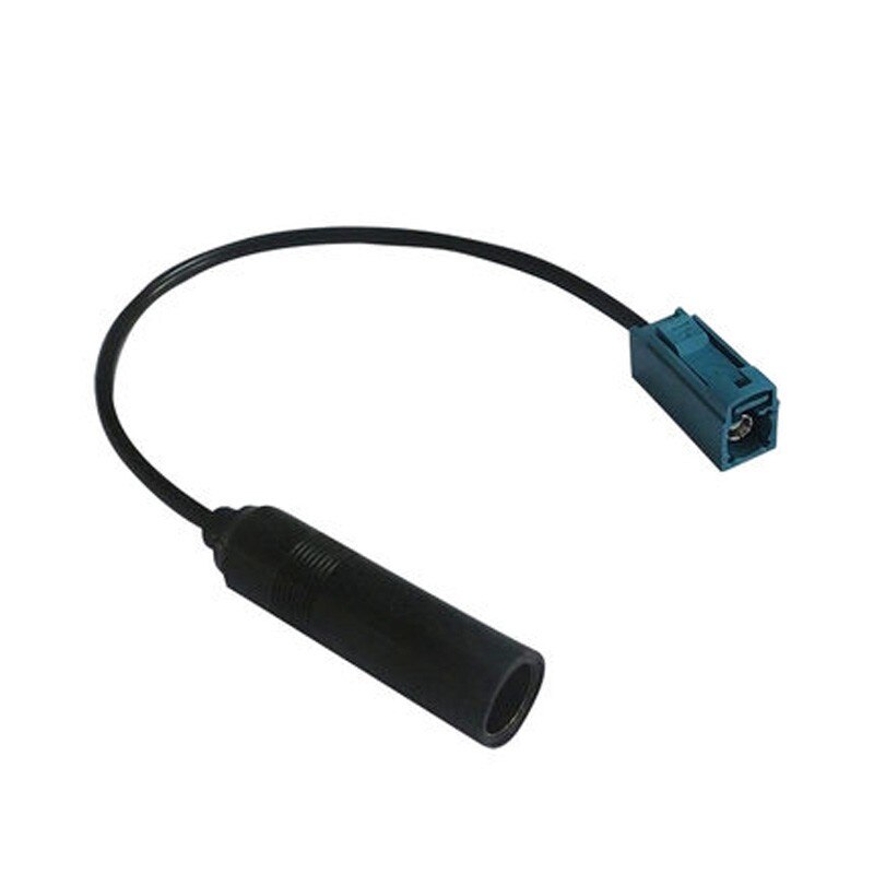Cable de Antena de Radio de coche Biurlink, arnés ISO Fakra, adaptador de Cable para Volkswagen Golf 7 para Skoda Octavia para Peugeot