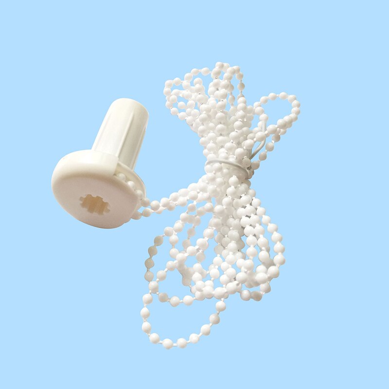 17mm gardinslutare tillbehör fönstergardin manuell rullgardin fönsterbehandlingar hårdvara pvc heminredning manuella rullgardiner