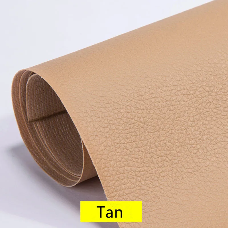Lederen reparatiepatch voor banken Grote zelfklevende PU-leer voor bank Autostoelen Meubilair Bank Vinyl Stoelen Schoenen Stof Fix