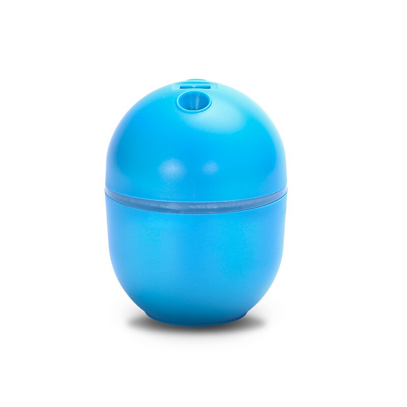 1Pc Mini Draagbare Ultrasone Air Humidifer 200Ml Aroma Essentiële Olie Diffuser Usb Mist Maker Aromatherapie Luchtbevochtigers Voor Thuis: Blue