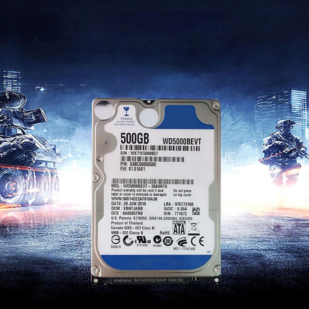 PC Hard Drive HDD 5400rpm Cache SATA 2.5