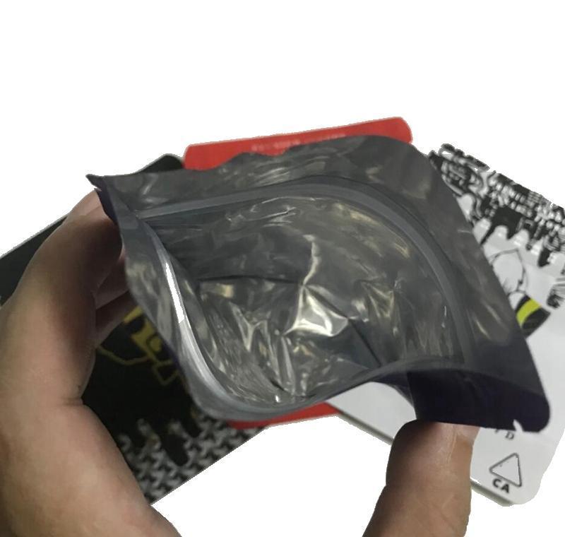 9 Types Wonderbrett Bags 3.5g Soft Touch Skin Mylar Bags Oz Kush Black Orchid Childproof Smell Proof Bags Cookies Bag For Dry He