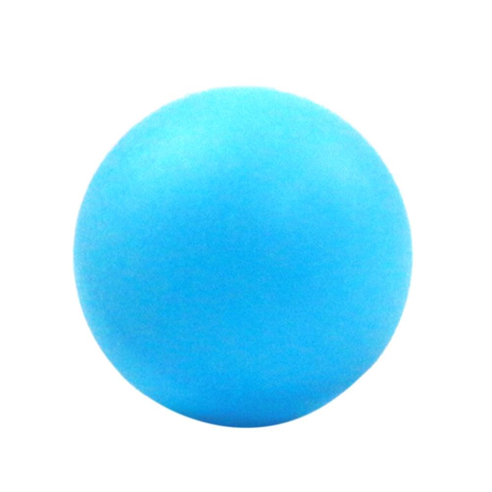 100 stk / pakke farvede bordtennisbolde 40mm 2.4g bordtennisbolde underholdning blandede farver til spil og reklame