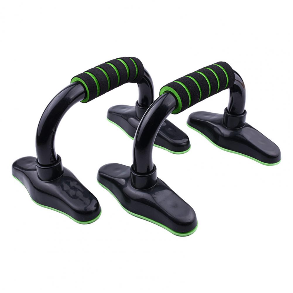 Stable Base 1 Pair Useful Floor Push Up Handles Bars Arm Muscle Building Push-up Stand Rack Sweat-Absorbed Home Workout