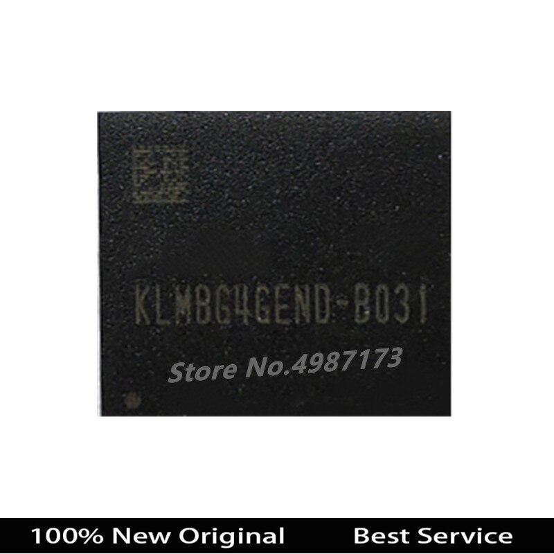 KLMBG4GEND-B031 in Magazzino più Recente KLMBG4GEND-B031 più Grande sconto per la più quantità