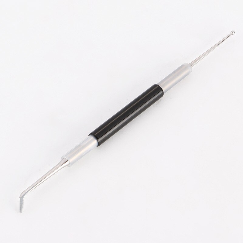 3PCS Coffee Latte Foam Art Pen Needle Spatula Stainless Barista Tool Coffee Latte Stainless Steel Art Pen Tool