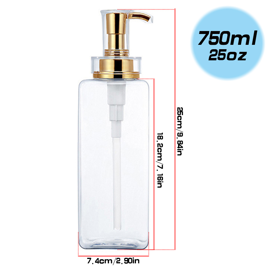 Bouteille distributrice de savon de douche, salle de bains, shampoing, après-shampooing, bouteille de lavage du corps avec étiquettes imperméables amovibles pour la décoration de la maison: plum