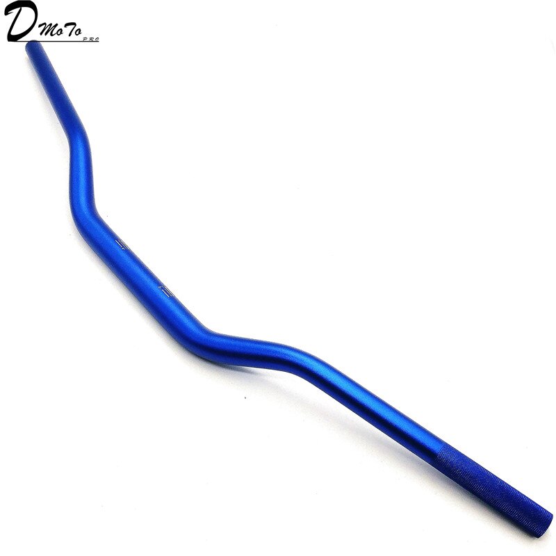 Motorfiets Motocross 1 1/8 "28mm Stuur Fat Bar Handvat Buizen Voor KTM CRF YZF WRF RM KXF Pit dirt Bike Off-road Enduro: Blue